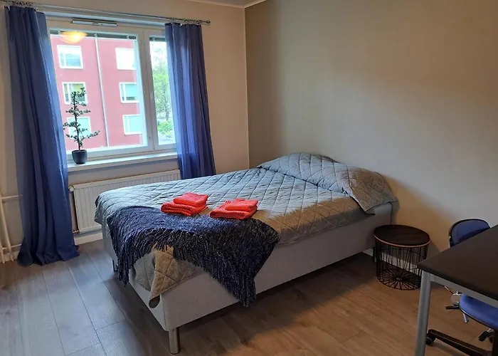 Kaski, Three-Room Condo In A Prime Location, Free Parking