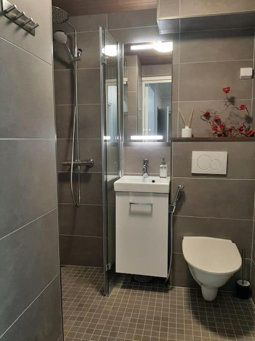 Kaski, Three-room In A Prime Location, Free Parking Apartment