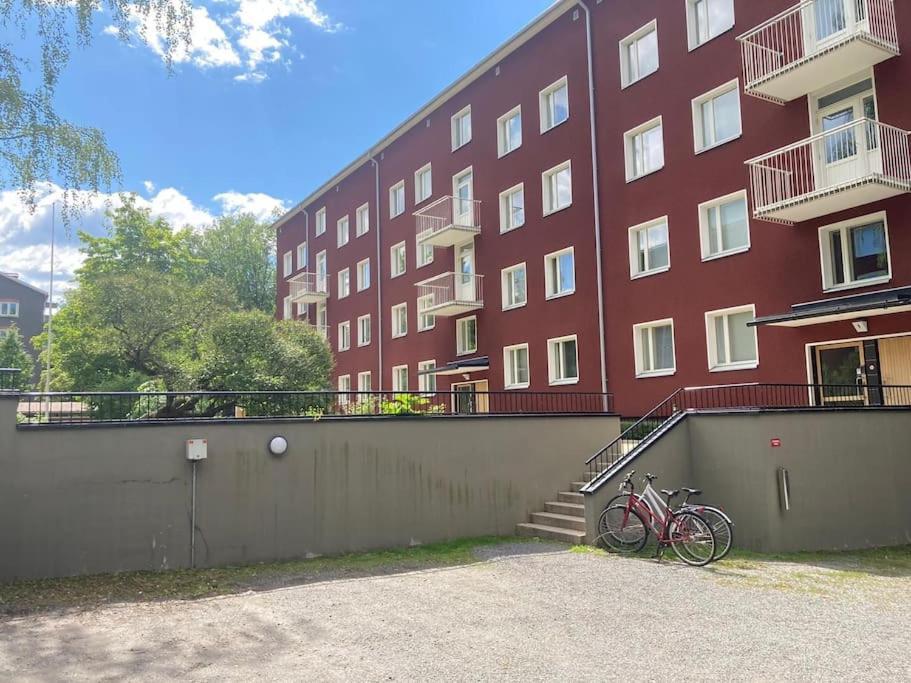 Apartment Kaski, Three-room In A Prime Location, Free Parking *