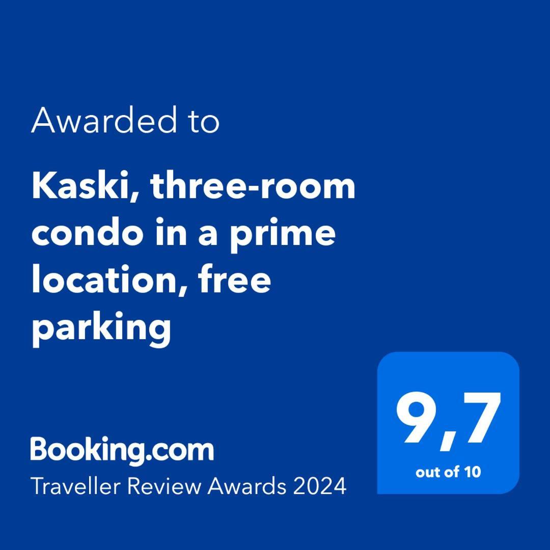 Kaski, Three-room In A Prime Location, Free Parking Tampere