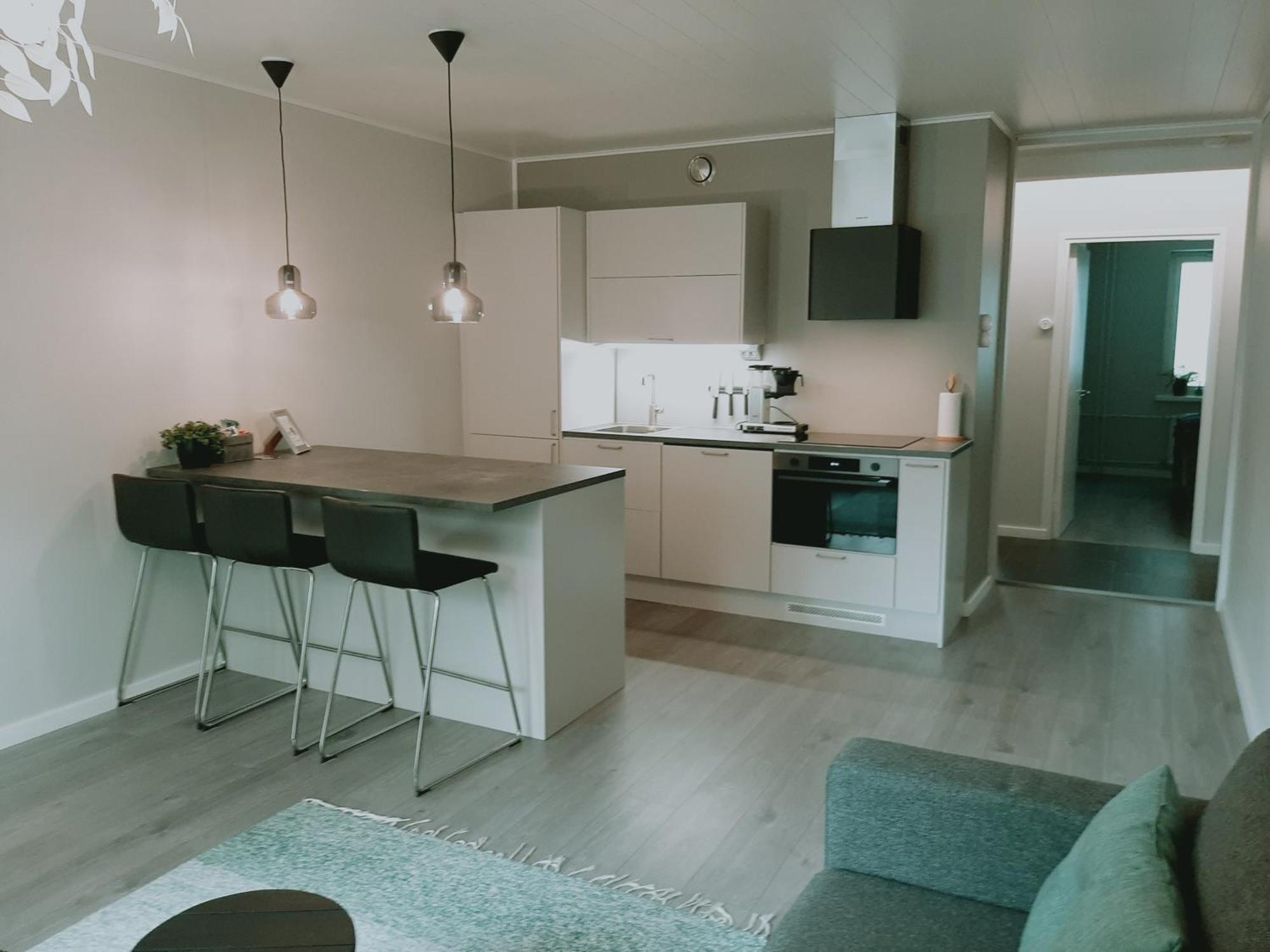 Apartment Kaski, Three-room In A Prime Location, Free Parking