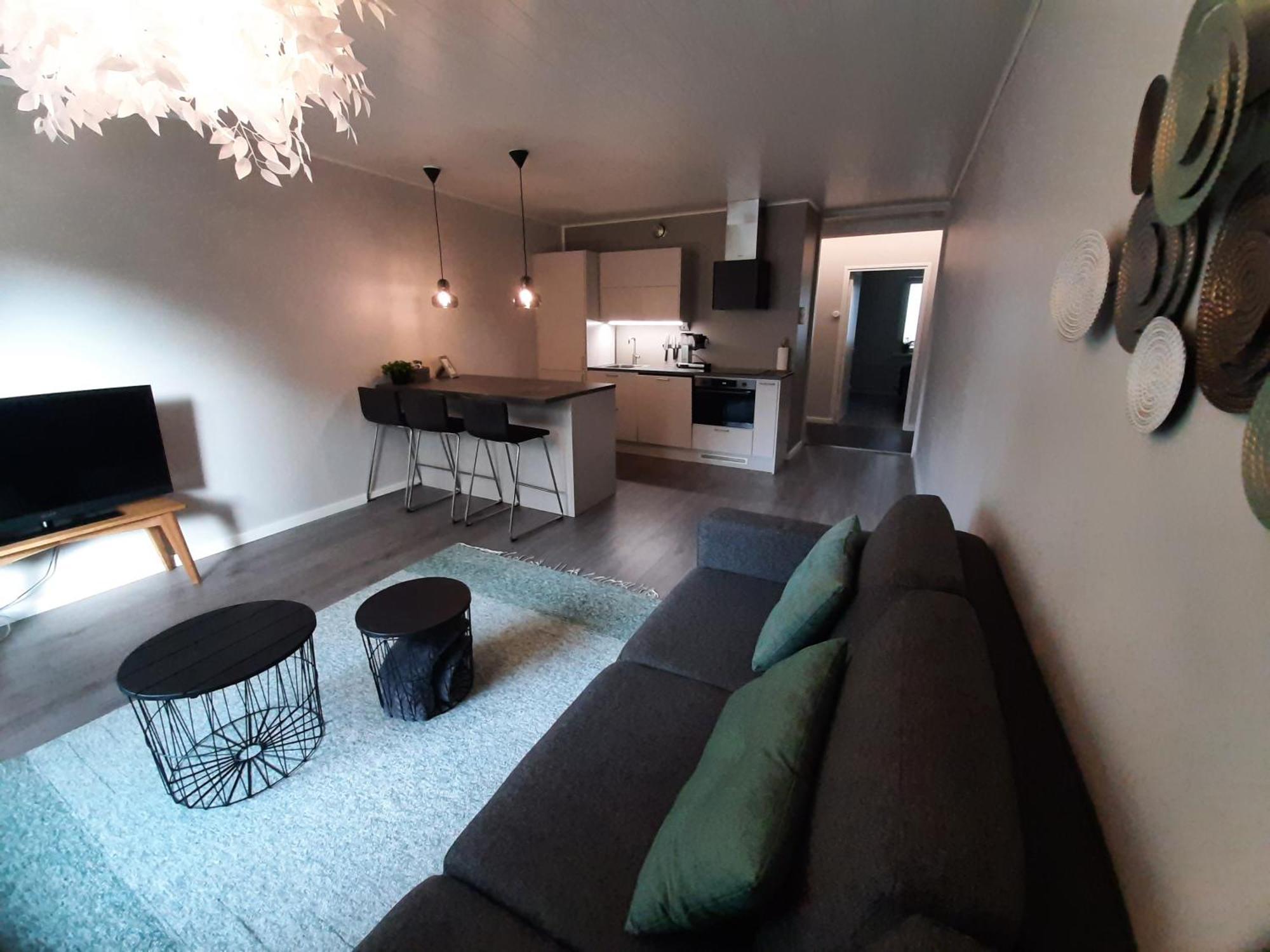 Kaski, Three-room In A Prime Location, Free Parking *