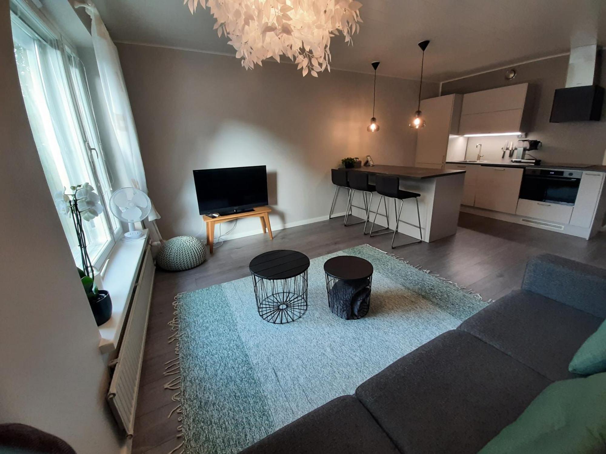 Kaski, Three-room In A Prime Location, Free Parking