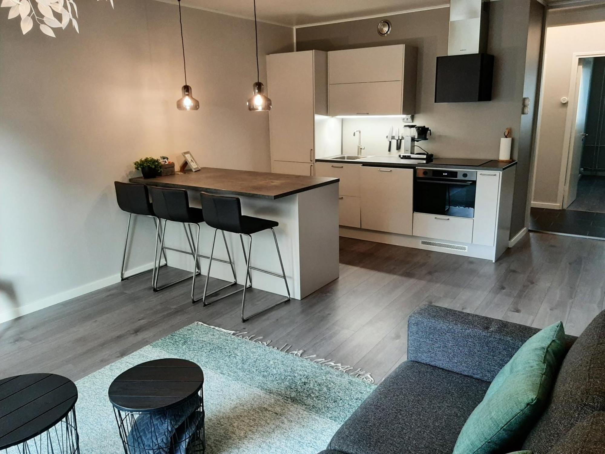 Kaski, Three-room In A Prime Location, Free Parking * Tampere