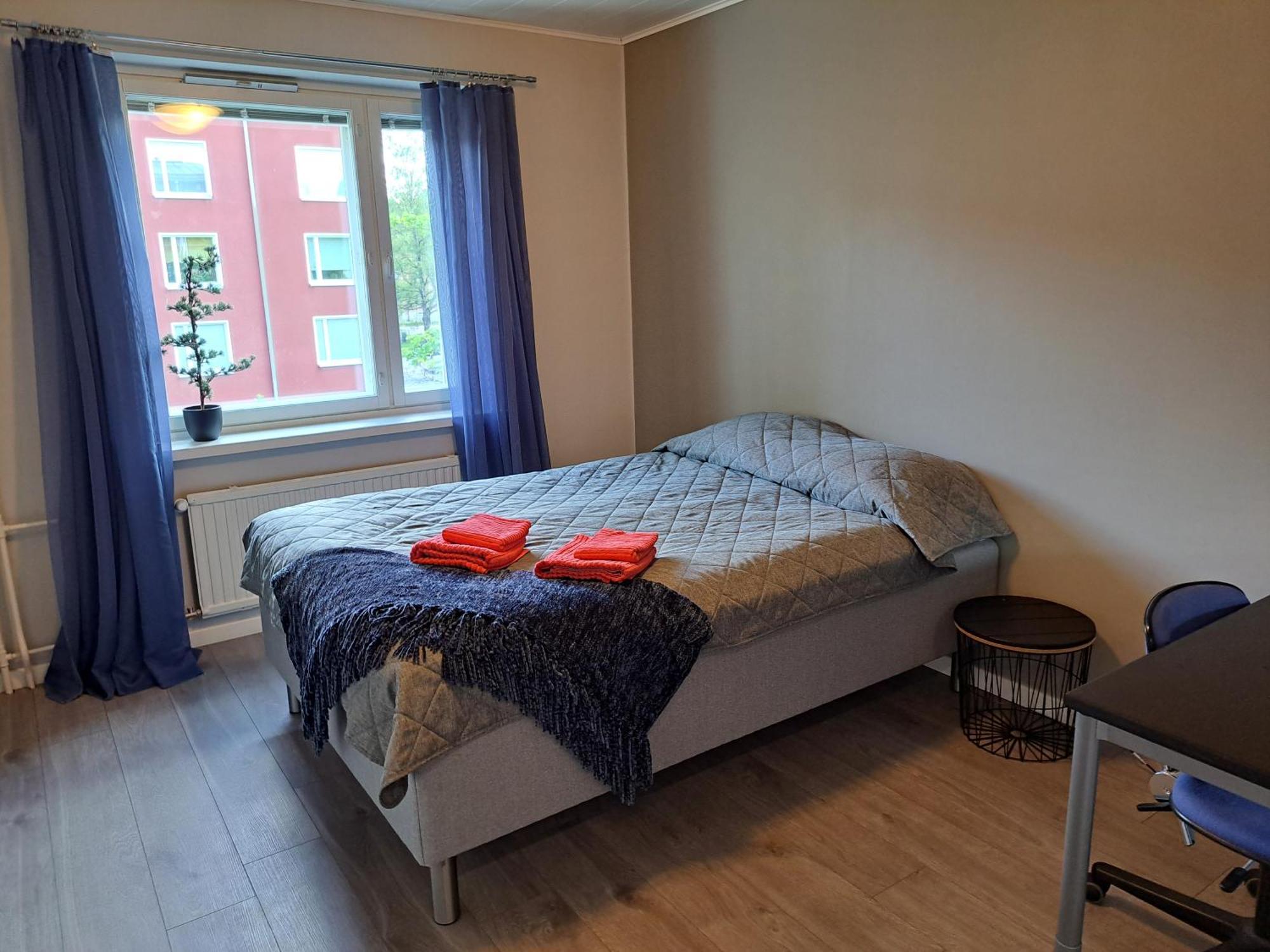 Kaski, Three-room In A Prime Location, Free Parking * Tampere